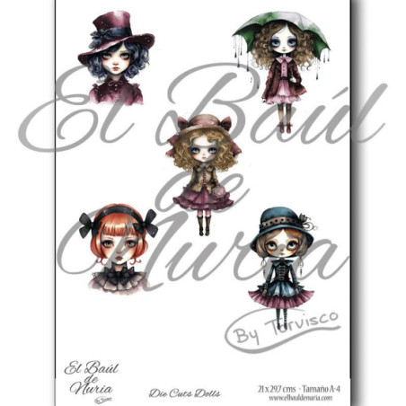 Die Cuts Dolls
