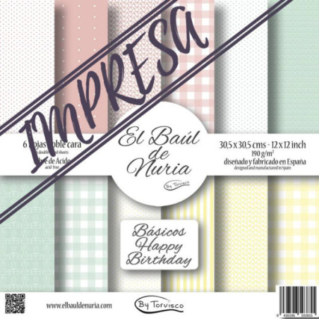 Básicos "Happy Birthday"