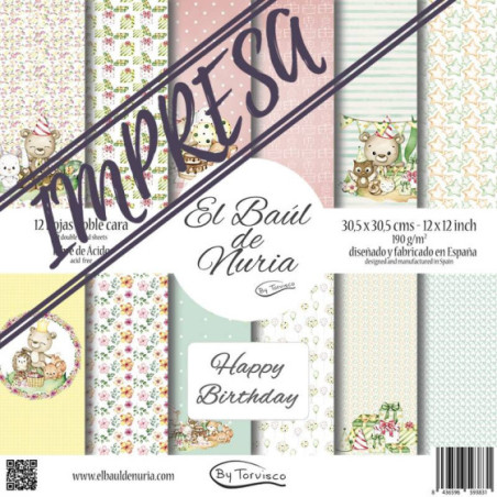 Colección "Happy Birthday"