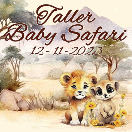 Taller Online Baby Safari
