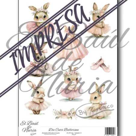 Die Cuts "Ballerina"