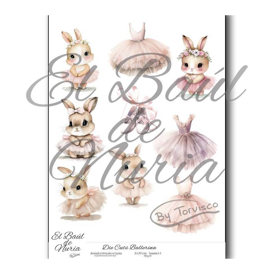 Die Cuts "Ballerina"