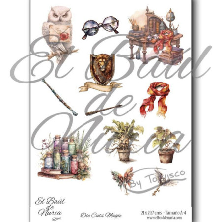 Die Cuts Magic