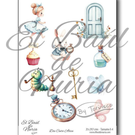 Die Cuts Alice
