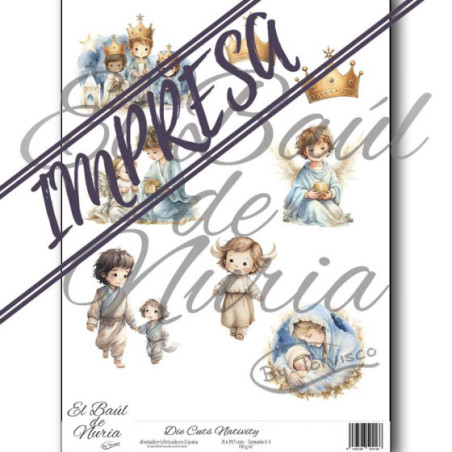 Die Cuts "Nativity"