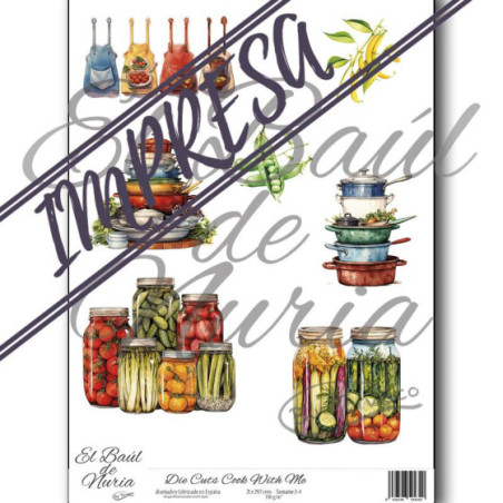 Die Cuts "Cook with Me"