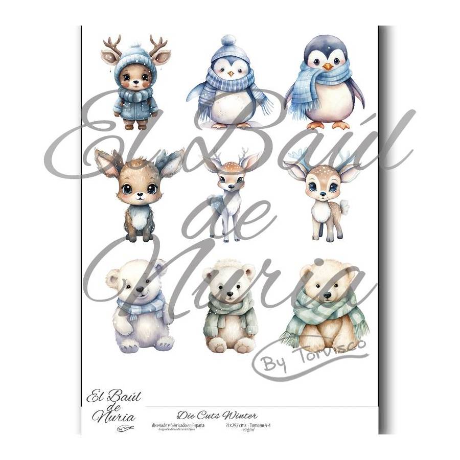 Die Cuts "Winter"