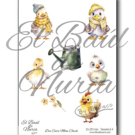 Die Cuts Mom Chick