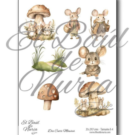 Die Cuts Mouses