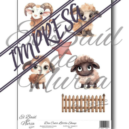 Die Cuts "Little Sheep"