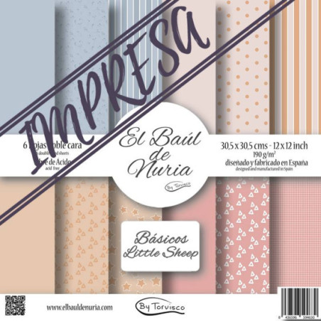 Básicos "Little Sheep"