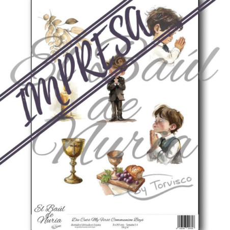 Die Cuts "My first communion Boys"