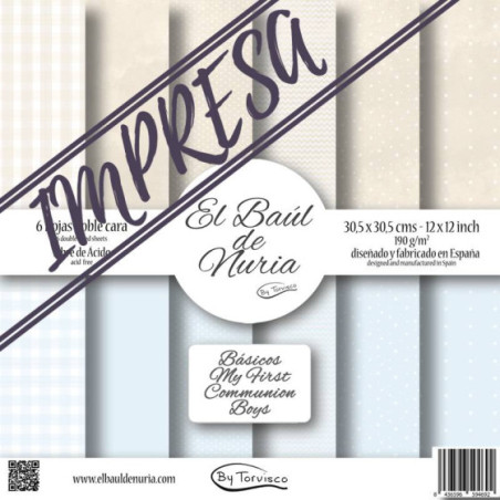 Básicos "My first communion Boys"