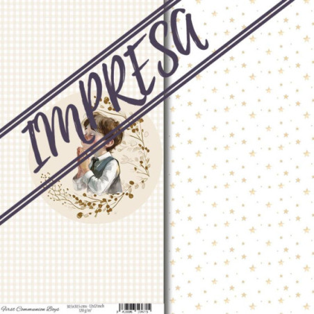 Vellum "My first communion Boys"