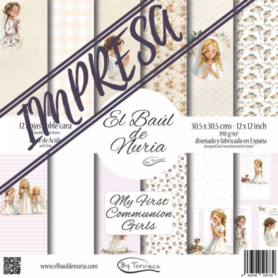 Colección "My first communion Girls"
