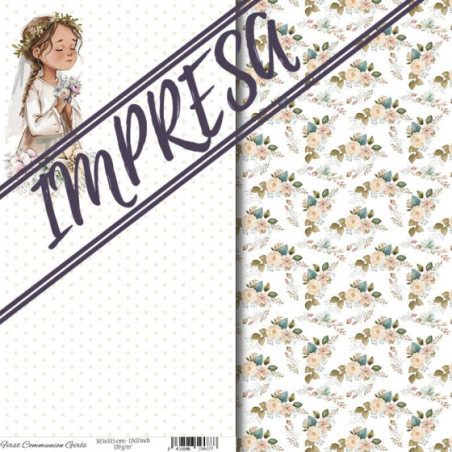 Vellum "My first communion Girls"