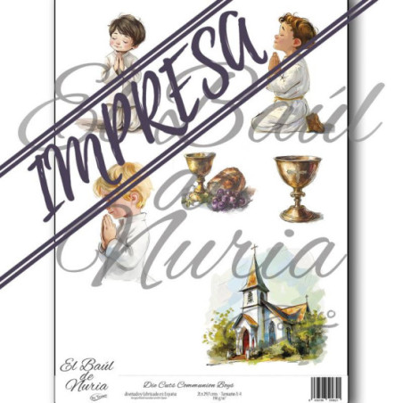 Die Cuts "Communion Boys"