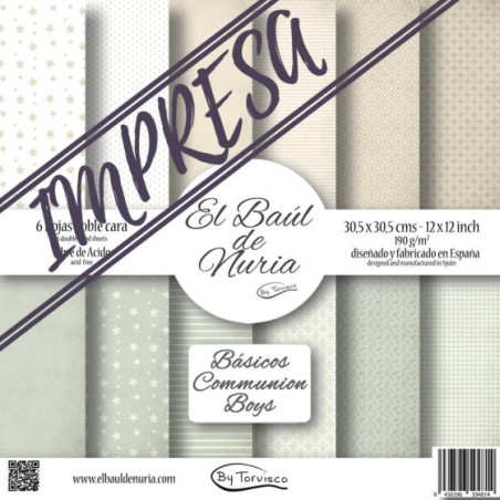 Básicos "Communion Boys"