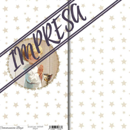 Vellum "Communion Boys"