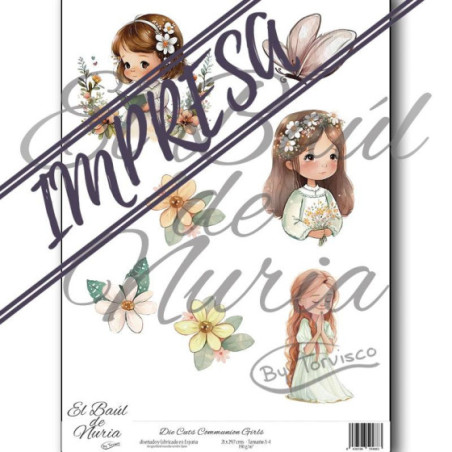 Die Cuts "Communion Girls"