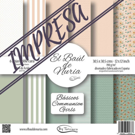 Básicos "Communion Girls"