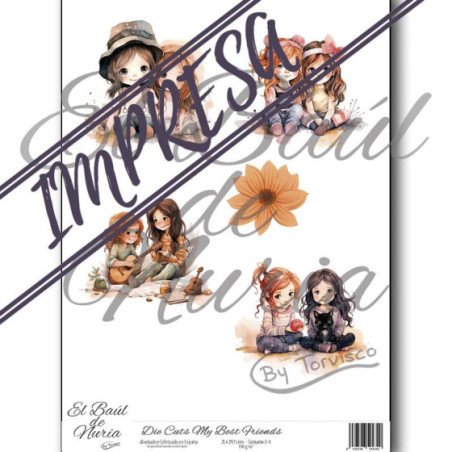 Die Cuts "My Best Friends"