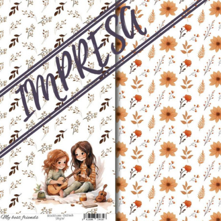 Vellum "My Best Friends"