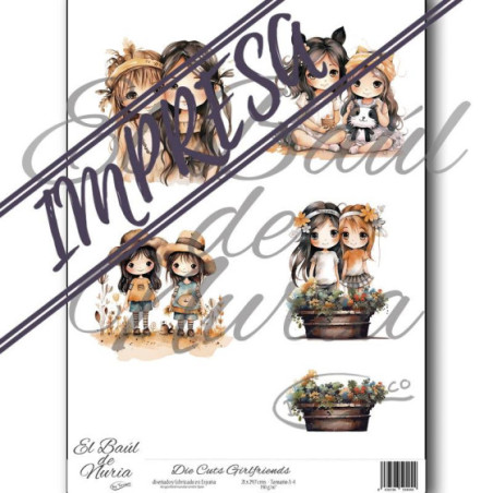 Die Cuts "Girlfriends"