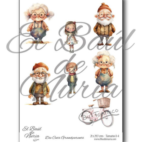 Die Cuts Grandparents