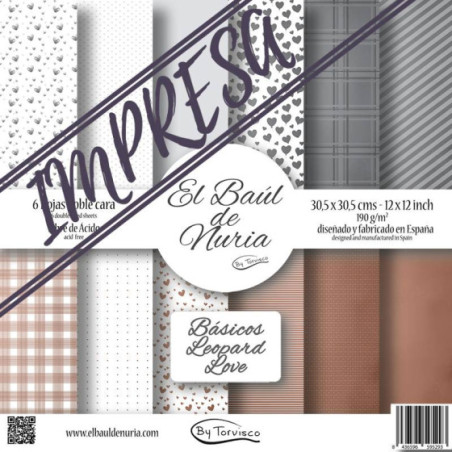 Básicos "Leopard Love"