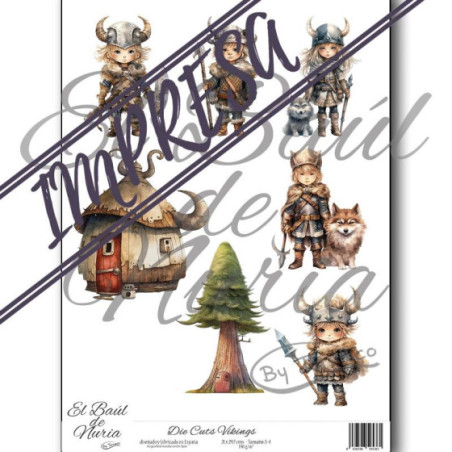 Die Cuts "Vikings"