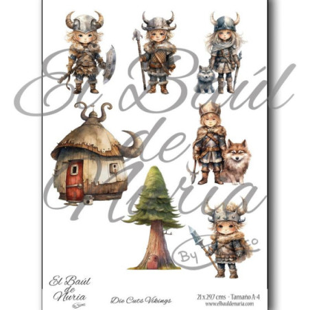 Die Cuts Vikings