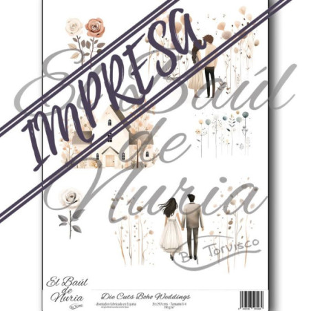 Die Cuts "Boho Weddings"