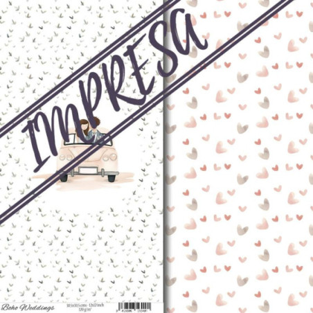 Vellum "Boho Weddings"