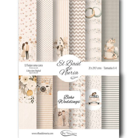 Colección Boho Weddings