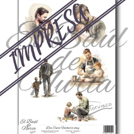 Die Cuts "Father's day"