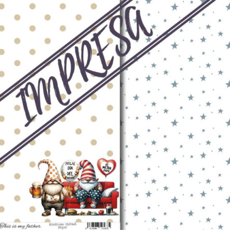 Vellum "This is my father"