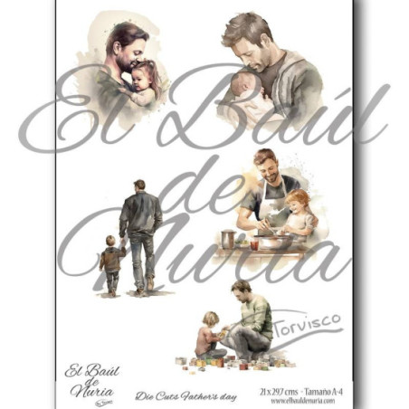 Die Cuts Father's day