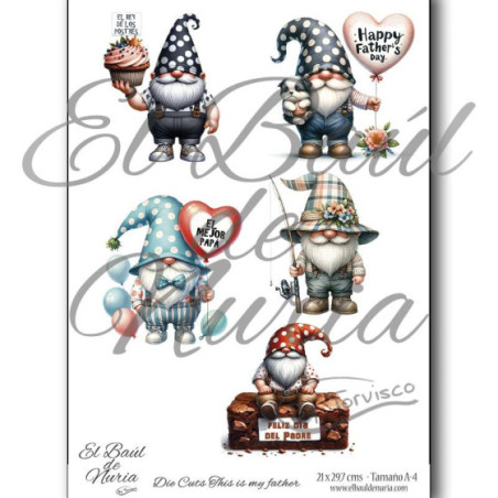 Die Cuts This is my father