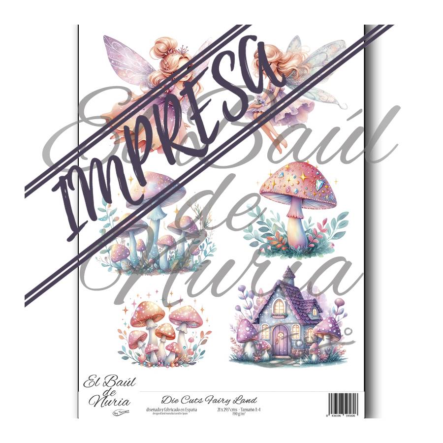 Die Cuts "Fairy Land"