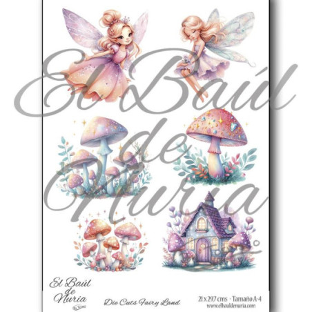 Die Cuts Fairy Land