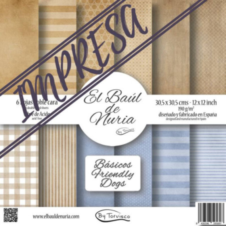 Básicos "Friendly Dogs"