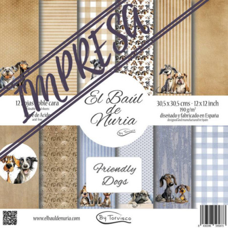 Colección "Friendly Dogs"