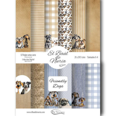 Colección Friendly Dogs