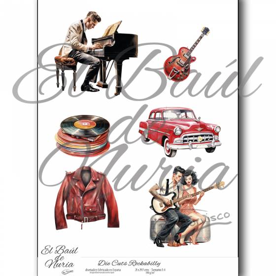 Die Cuts "Rockabilly"