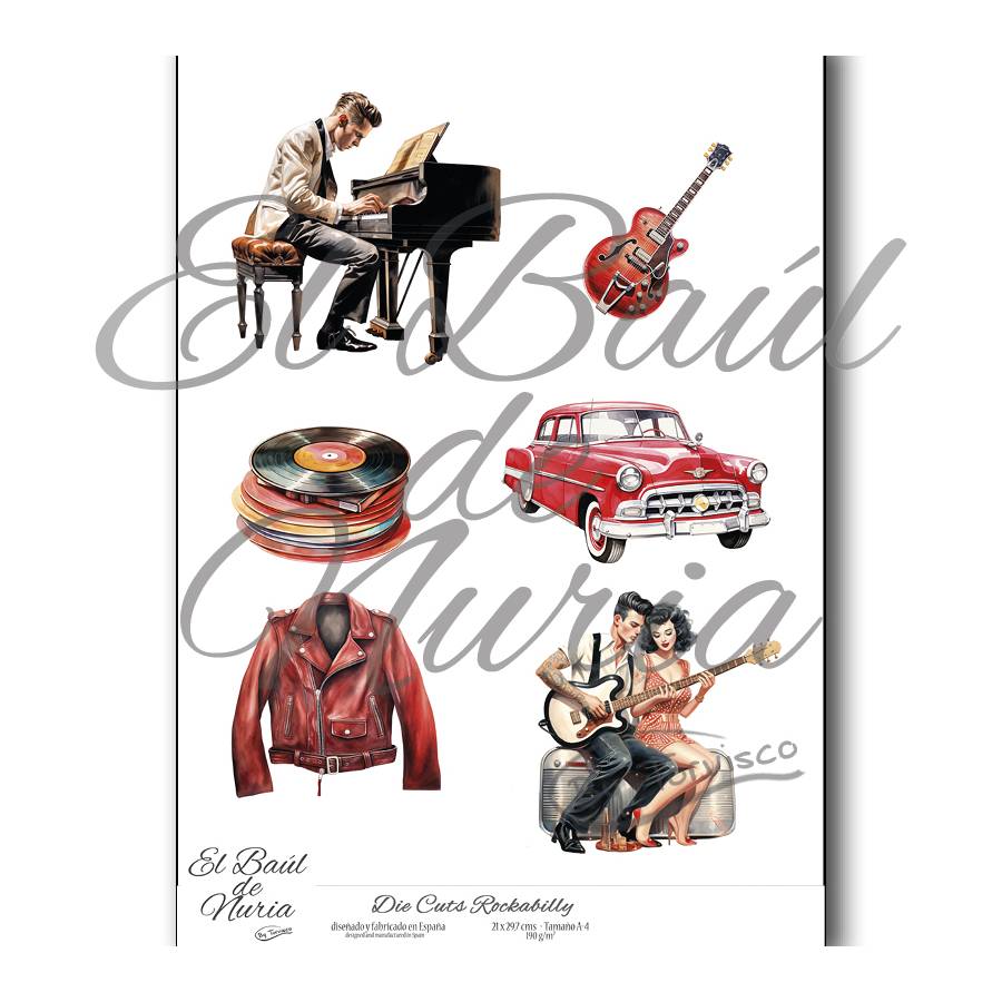 Die Cuts "Rockabilly"