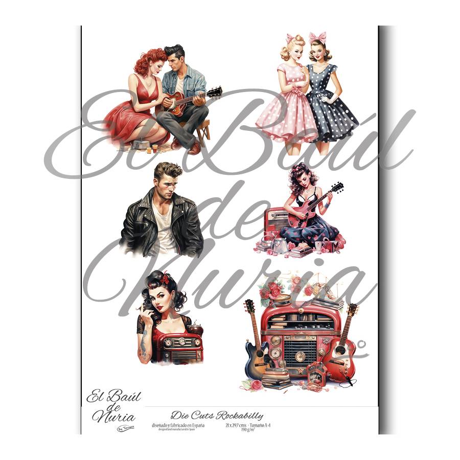 Die Cuts "Rockabilly"