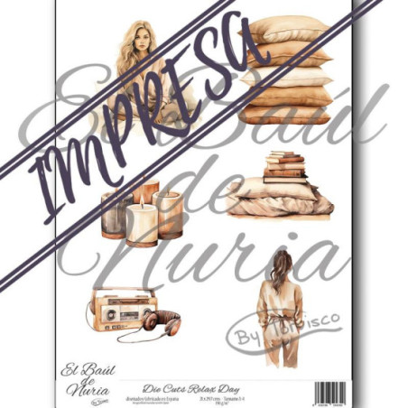 Die Cuts "Relax Day"