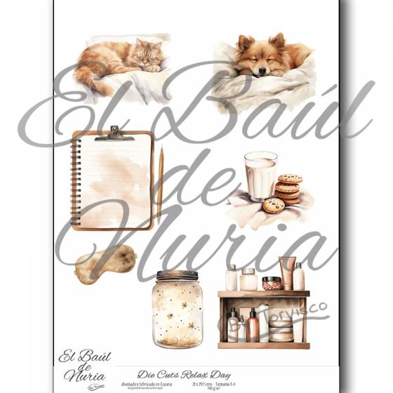 Die Cuts "Relax Day"
