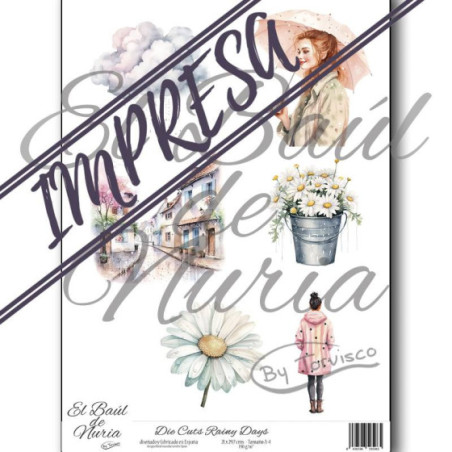 Die Cuts "Rainy Days"